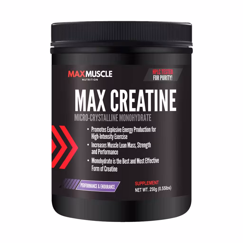 مکس کراتین مکس ماسل 250 گرمMax Muscel Max Creatine 250 g