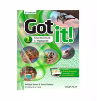 Got It 1 Second Edition گات ایت یک ویرایش دوم