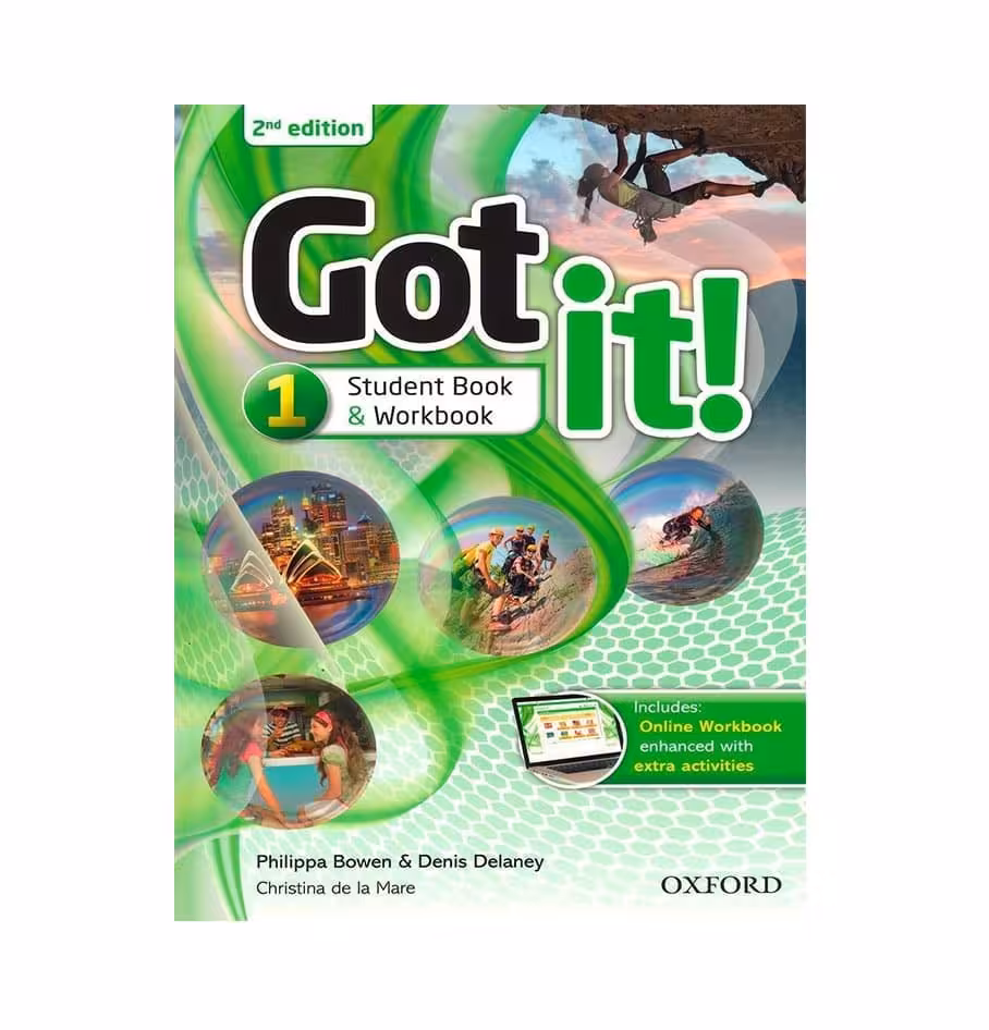 Got It 1 Second Edition گات ایت یک ویرایش دوم