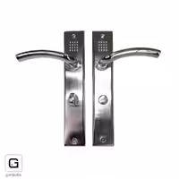 دستگیره سرویس راست خالدار 7500 پارسا