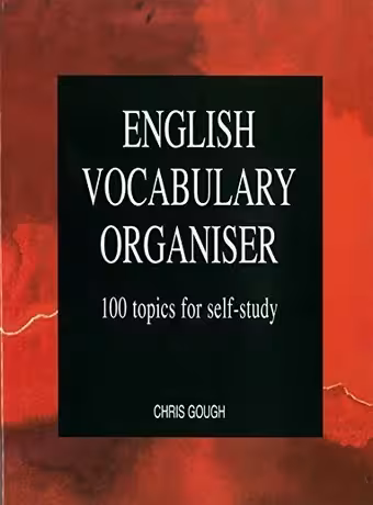 English Vocabulary Organiser