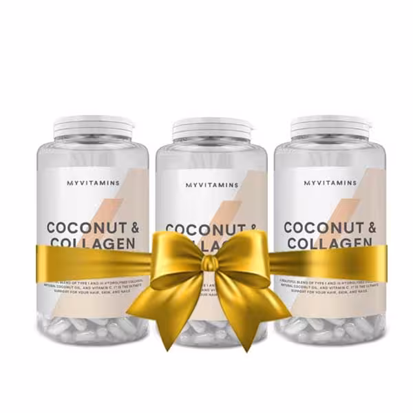 پک سه تایی قرص کوکونات کلاژن 60 عددی مای ویتامینز