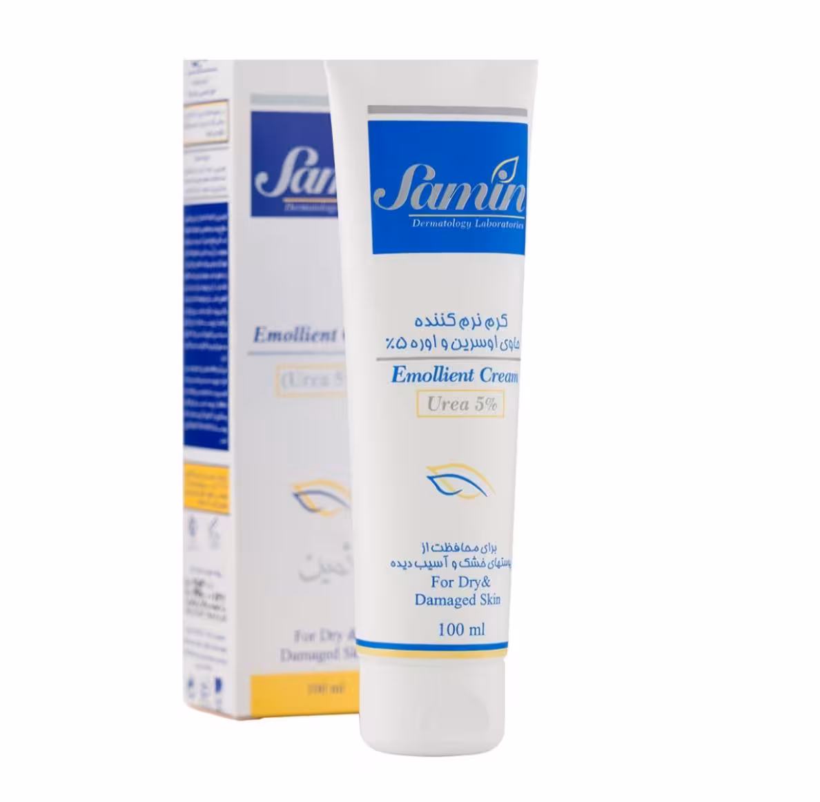 کرم نرم کننده حاوی اوسرین و اوره 5% ثمین 100ml