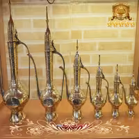 آفتابه برنجی کد 1200