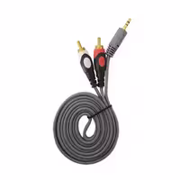 کابل صدا 2به1 Orange