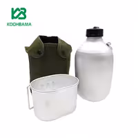 قمقمه کوهنوردی آلومینیومی