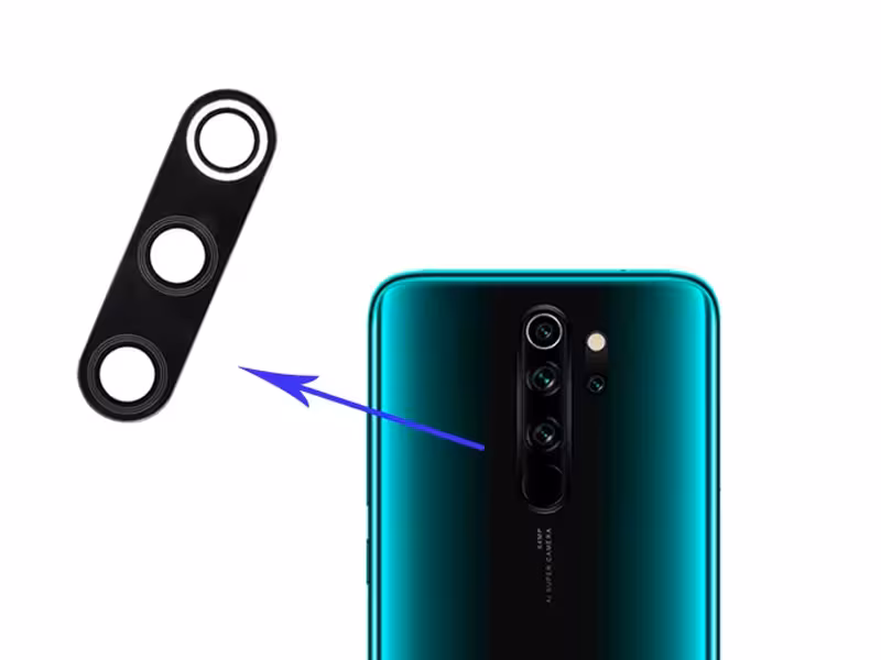 گلس دوربین شیائومی نوت 8 پرو | Glass Camera Xiaomi Note 8 pro