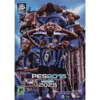بازی PES 2015 آپدیت فصل 2025، مخصوص کامپیوتر (PC)، 1DVD9، تیم JB.Team