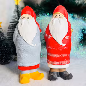 مجسمه بابانوئل کریسمس کد 538