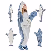 پتو کوسه SHARK BLANKET QBLIT