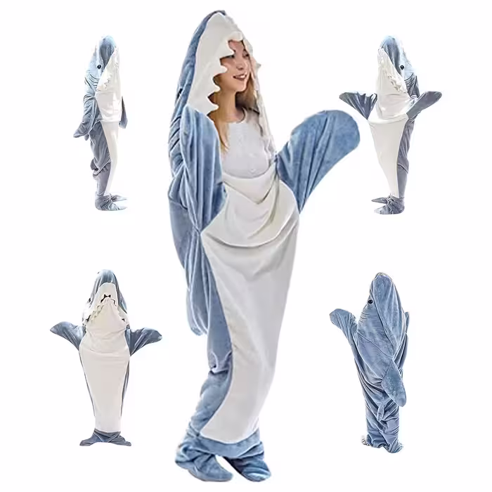پتو کوسه SHARK BLANKET QBLIT