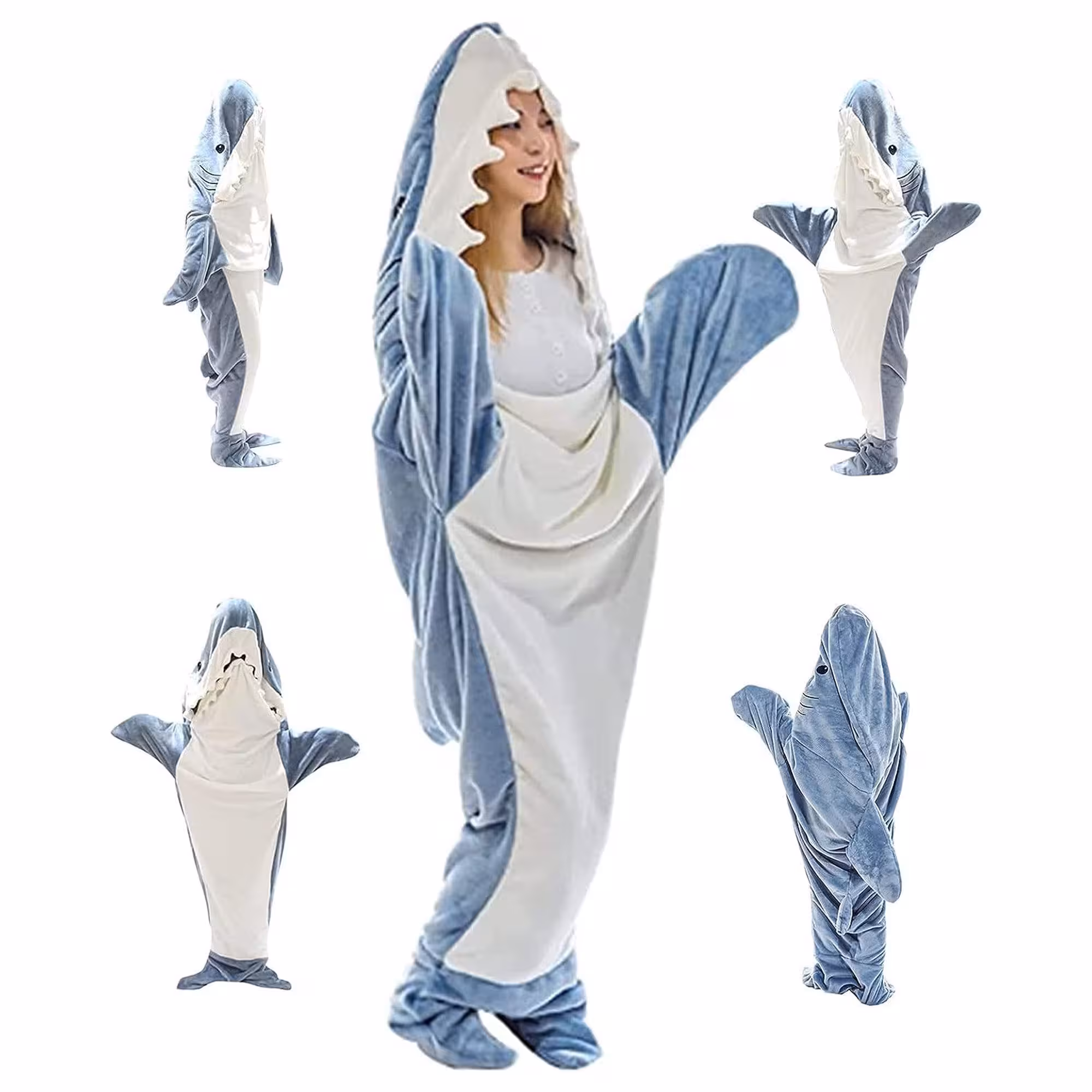 پتو کوسه SHARK BLANKET QBLIT