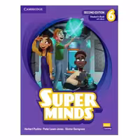 Super Minds 6 Second Edition