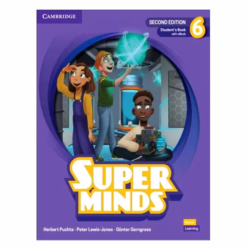 Super Minds 6 Second Edition