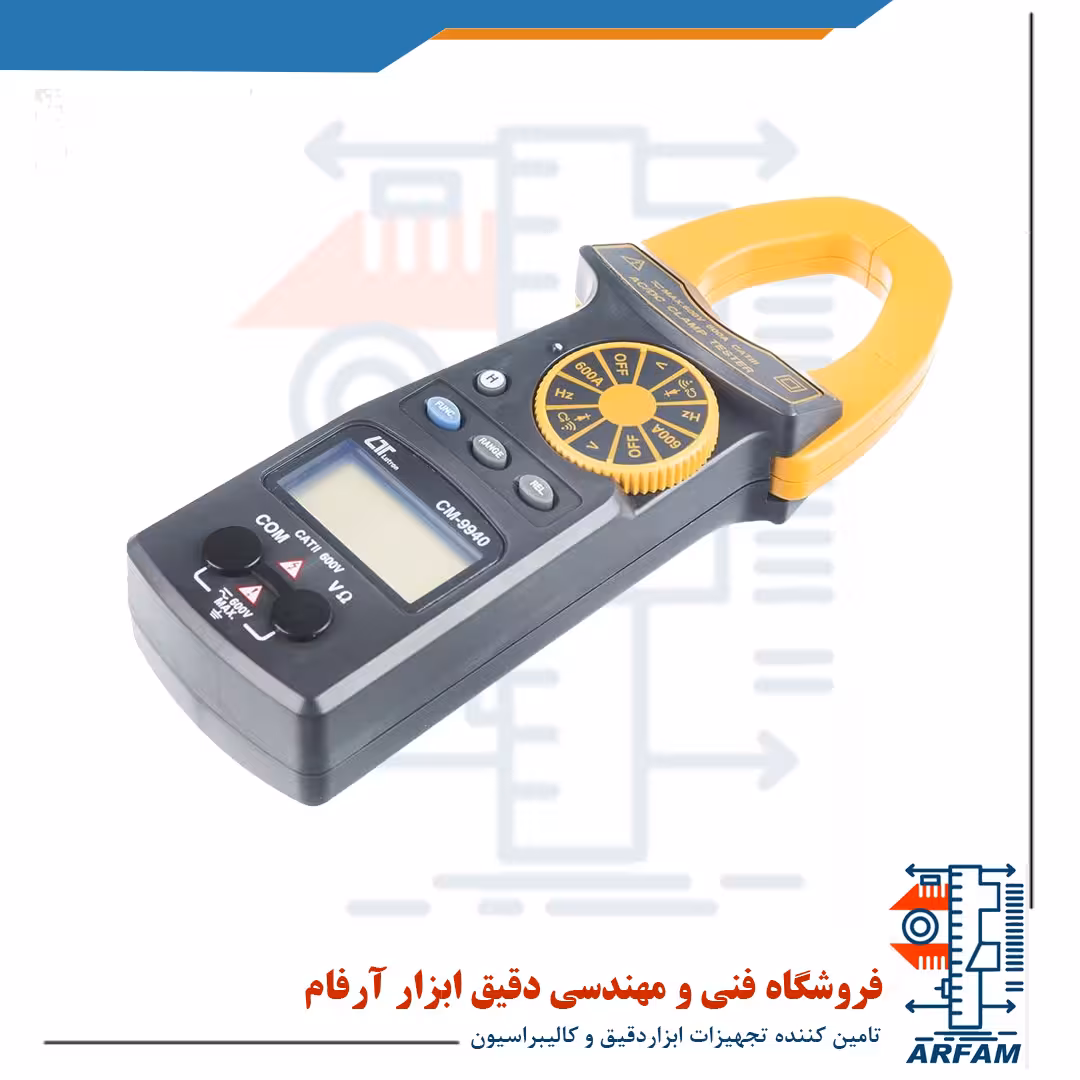 مینی کلمپ آمپر متر لوترون مدل LUTRON CM-9940