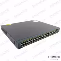 سوئیچ شبکه PoE سیسکو Cisco WS-C2960S-48FPD-L