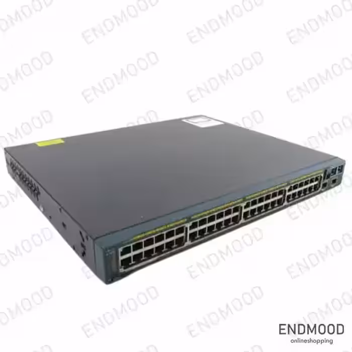 سوئیچ شبکه PoE سیسکو Cisco WS-C2960S-48FPD-L