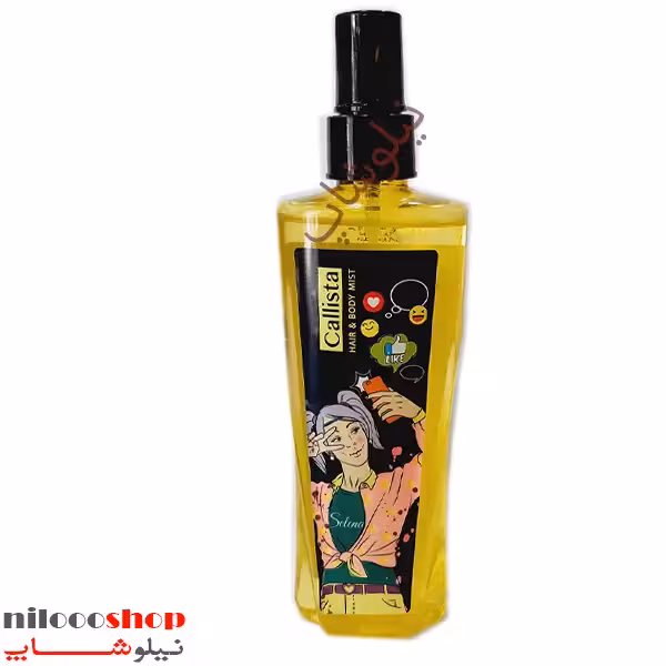 بادی اسپلش زنانه کالیستا مدل سلنا حجم 200 میلی لیتر