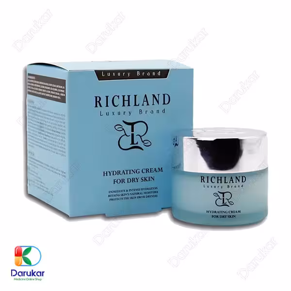 کرم آبرسان پوست خشک ریچلند 50 گرم