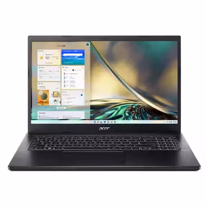 لپ تاپ 15.6 اینچ ایسر مدل Aspire 7 A715-51G-580P-i5 16GB 1SSD RTX 3050 – کاستوم شده