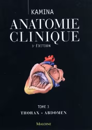 خرید و دانلود نسخه کامل کتاب Anatomie Clinique