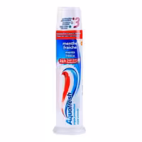 خمیر دندان آکوافرش پمپی Aquafresh مدل Fresh Minty حجم 100 میل