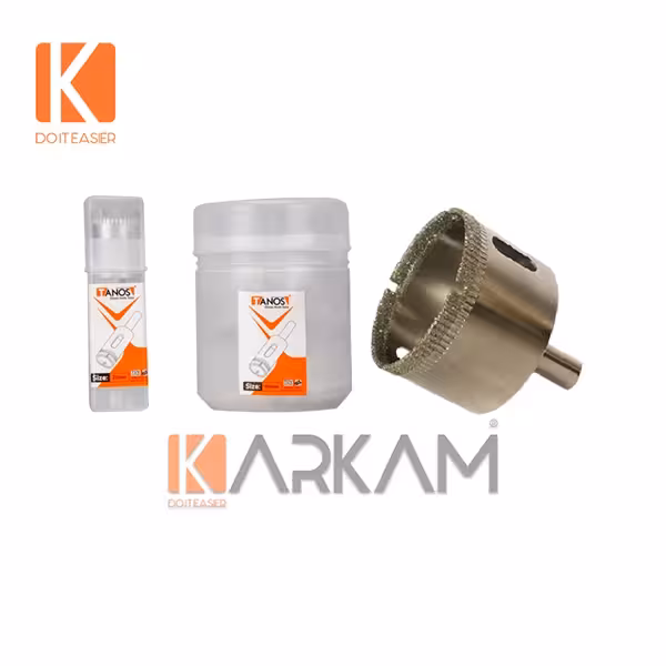 گردبر 18 میلیمتر شیشه تانوس