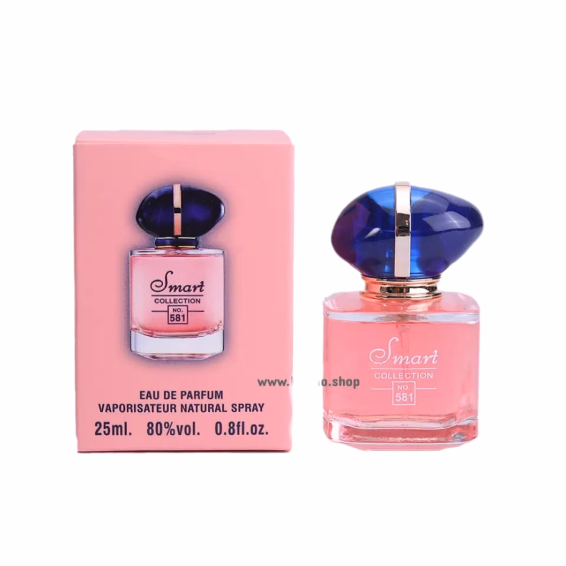 ادکلن زنانه اسمارت مدل مای وی کد 581 حجم 25 میل