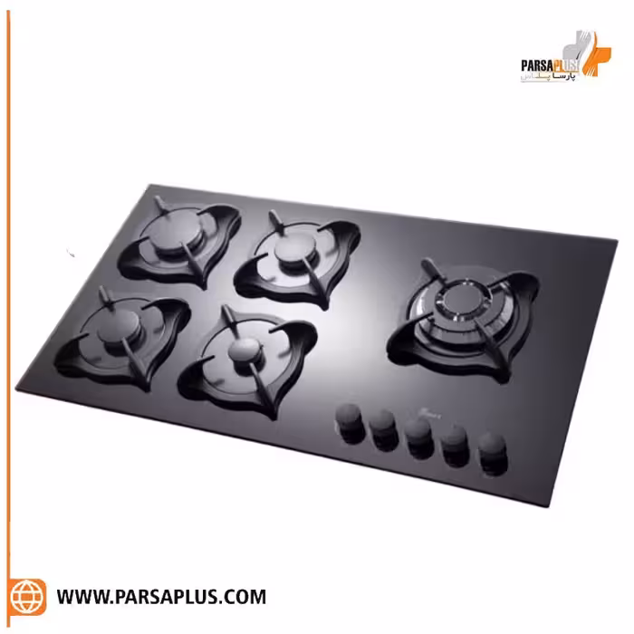 اجاق شیشه‌ای بیمکث مدل 5097 مشکی