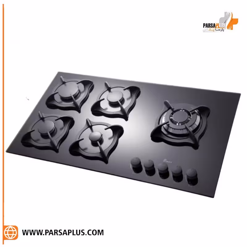 اجاق شیشهای بیمکث مدل 5097 مشکی