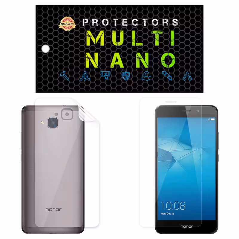 محافظ صفحه نمایش مولتی نانو مدل X-SFT مناسب برای گوشی موبایل آنر 5C به همراه محافظ پشت | کالا برتری