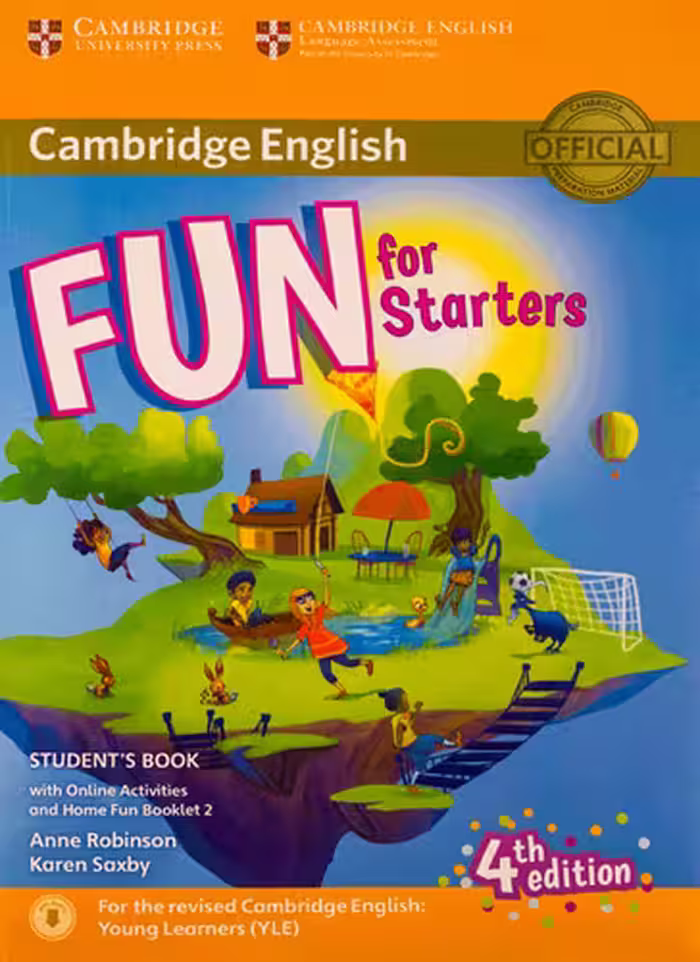 Fun For Starters Fourth Edition   Home Fun Booklet 2