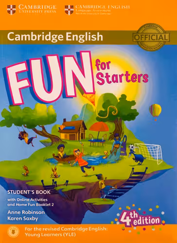 Fun For Starters Fourth Edition   Home Fun Booklet 2