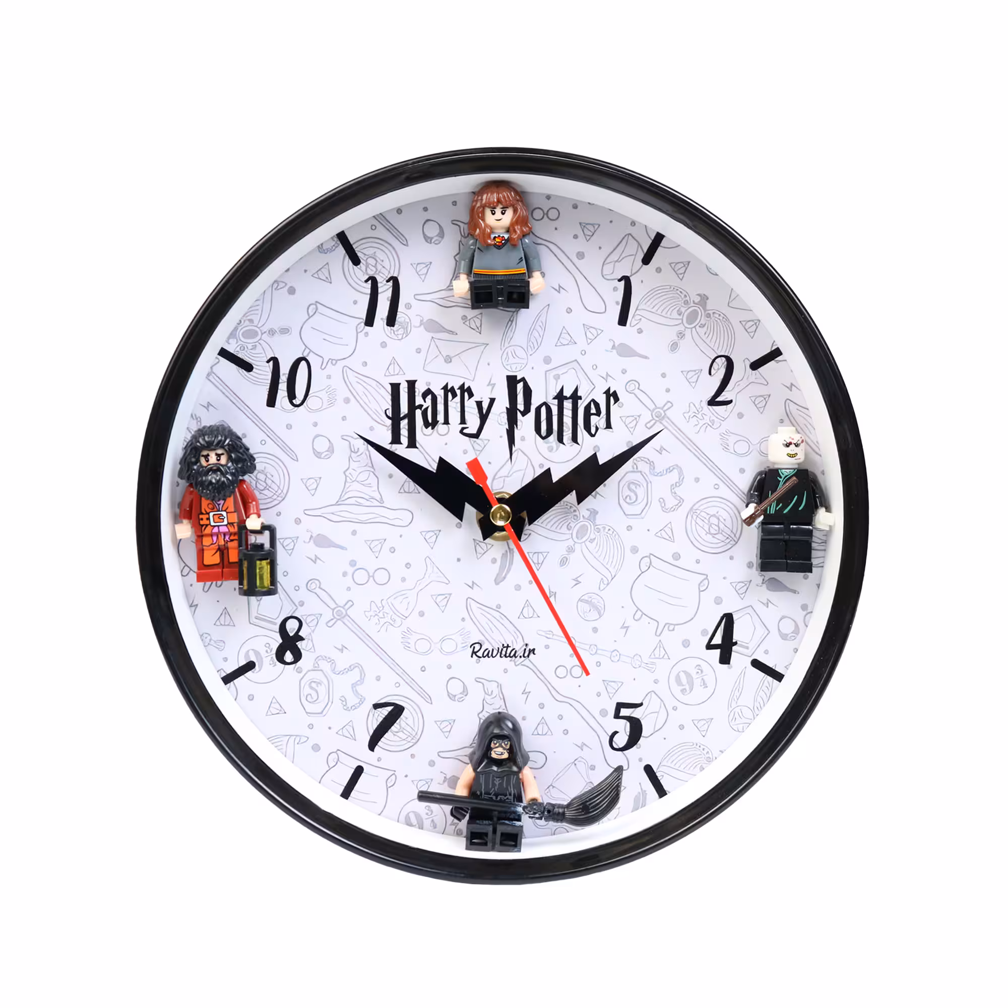 ساعت رومیزی دیواری لگودار هری پاتر راویتا Harry Potter LEGO - B