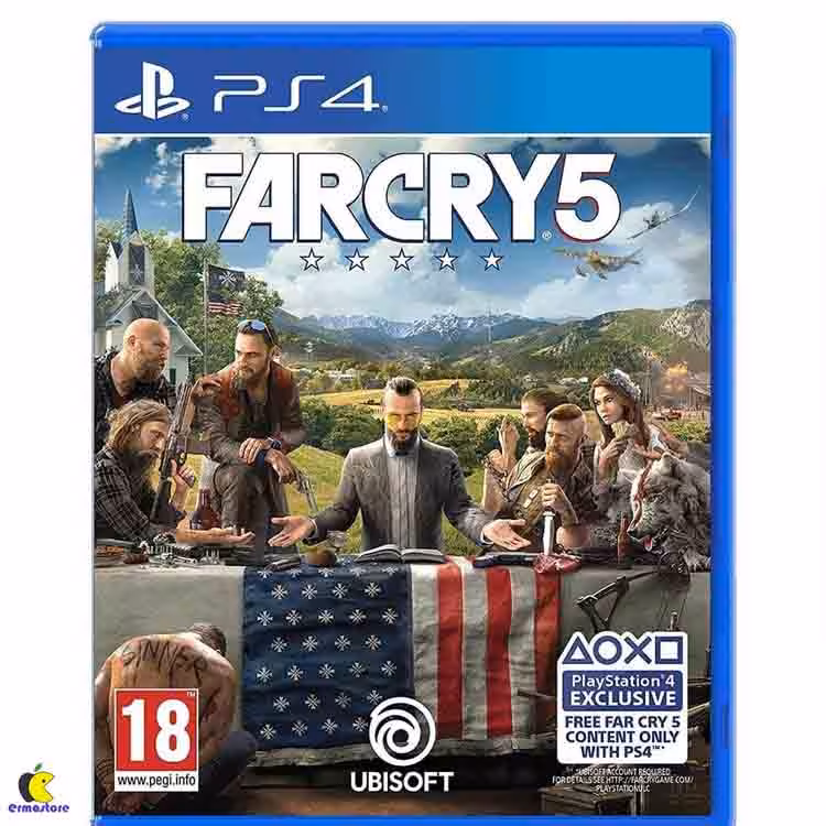 خرید بازی Farcry5 r2 برای PlayStation4