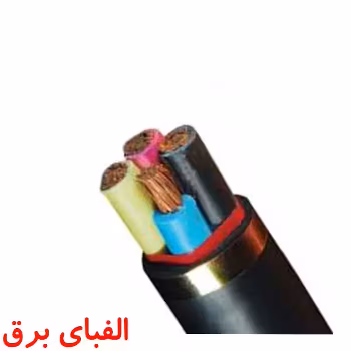 کابل افشان 25   50 * 3 سیمپود