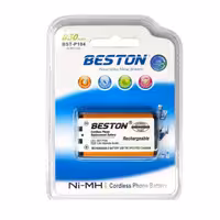باتری تلفن بی سیم بستون مدل BstP104 ظرفیت 850 میلی آمپر ساعت ولتاژ 3.6 ولت