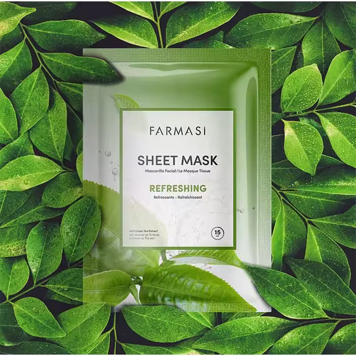 ماسک ورقه ای چای سبز فارماسی FARMASI | فروشگاه ارس ترک