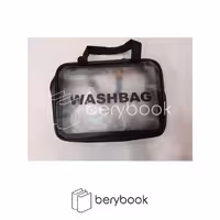 wash bag / واش بگ / سایز بزرگ / مشکی