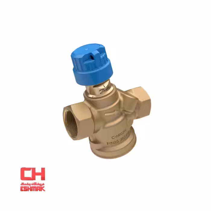 شیر کنترل مستقل از فشار (PICV) دانفوس مدل AB-QM 4.0 DN15LF (003Z8320)