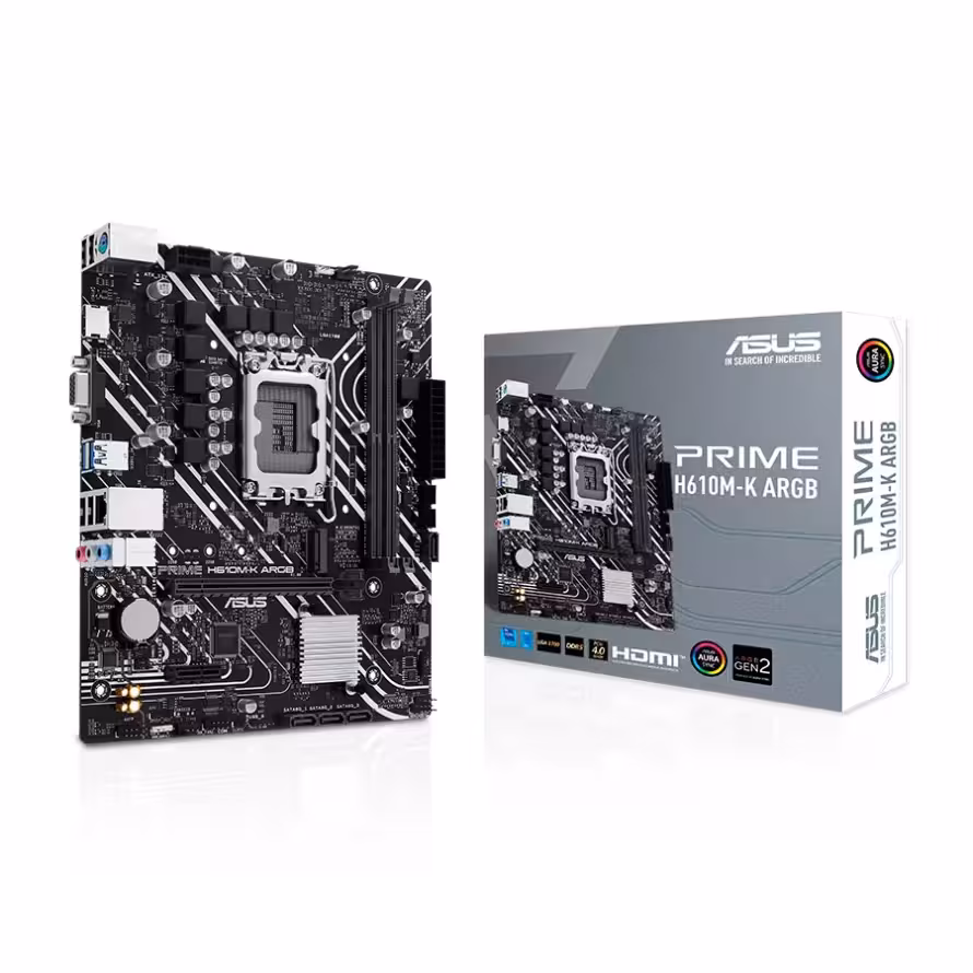 مادربرد ایسوس ASUS PRIME H610M-K ARGB DDR4