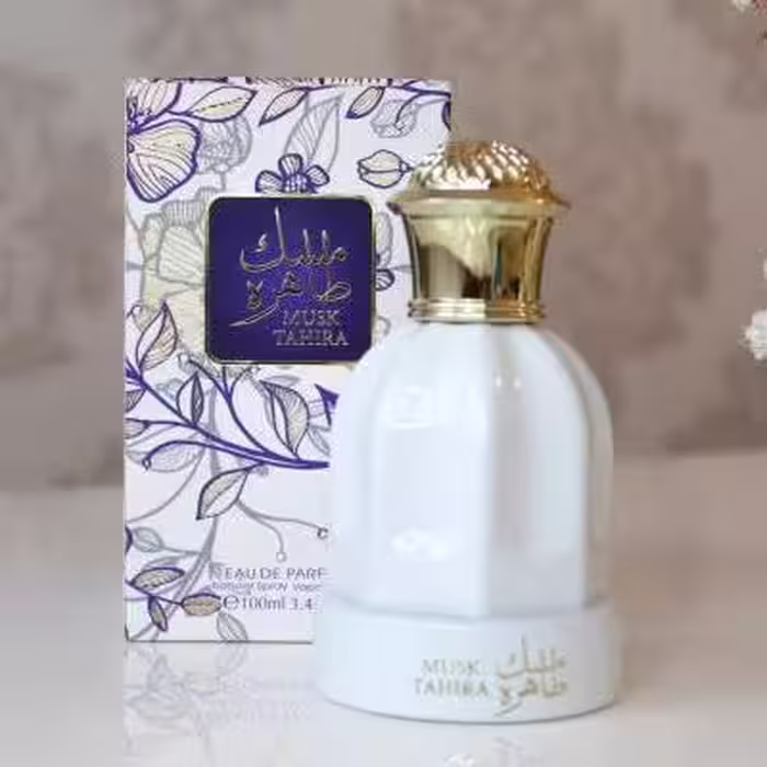 ادکلن مسک طاهره برند عربیات ساخت کشور امارات حجم 100 میل