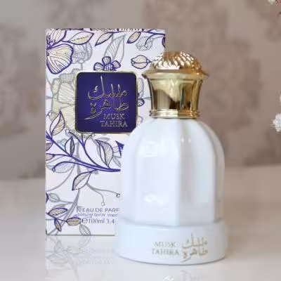 ادکلن مسک طاهره برند عربیات ساخت کشور امارات حجم 100 میل