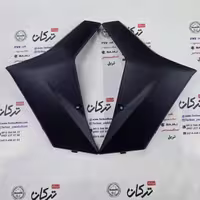 فلاپ ( قاب ) رکاب زیر پا قسمت جلو طرح کلیک 170 و واریو 170 و 160 ( مشکی مات ) خارجی جفتی