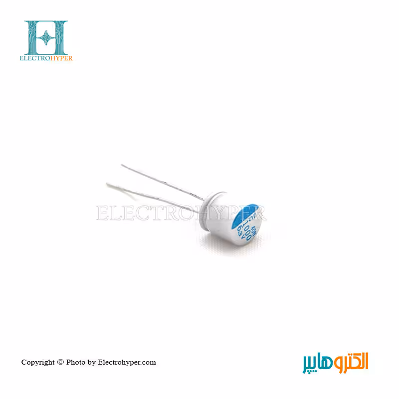 خازن جامد 1000uF-6.3V