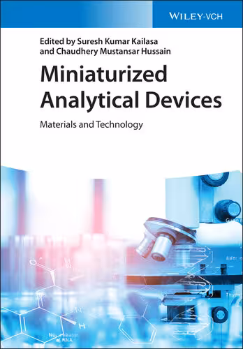 خرید و دانلود نسخه کامل کتاب Miniaturized Analytical Devices: Materials and Technology