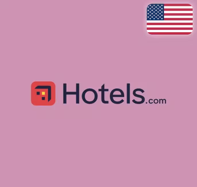 گیفت کارت Hotels.com آمریکا