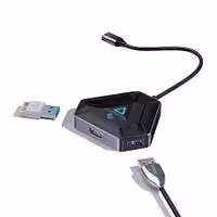 هاب USB گیمینگ 6 در 1 Porodo مدل PDX529