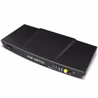 سوئیچ کی وی ام 2 خروجی اتومات HDMI USB لایمستون مدل LS-HK21