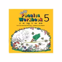 جولی فونیکس ورک بوک 5 | کتاب انگلیسی Jolly Phonics workbook 5